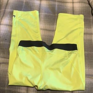 Nike Pants - Nike pro crops Nike Pants - Nike pro crops